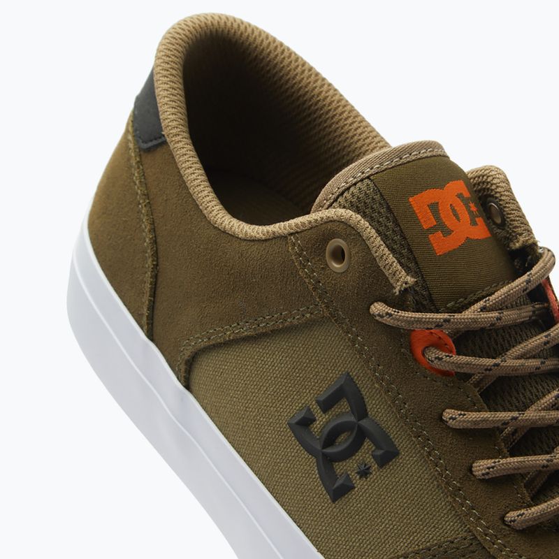 DC Teknic olive camo Herrenschuhe 12