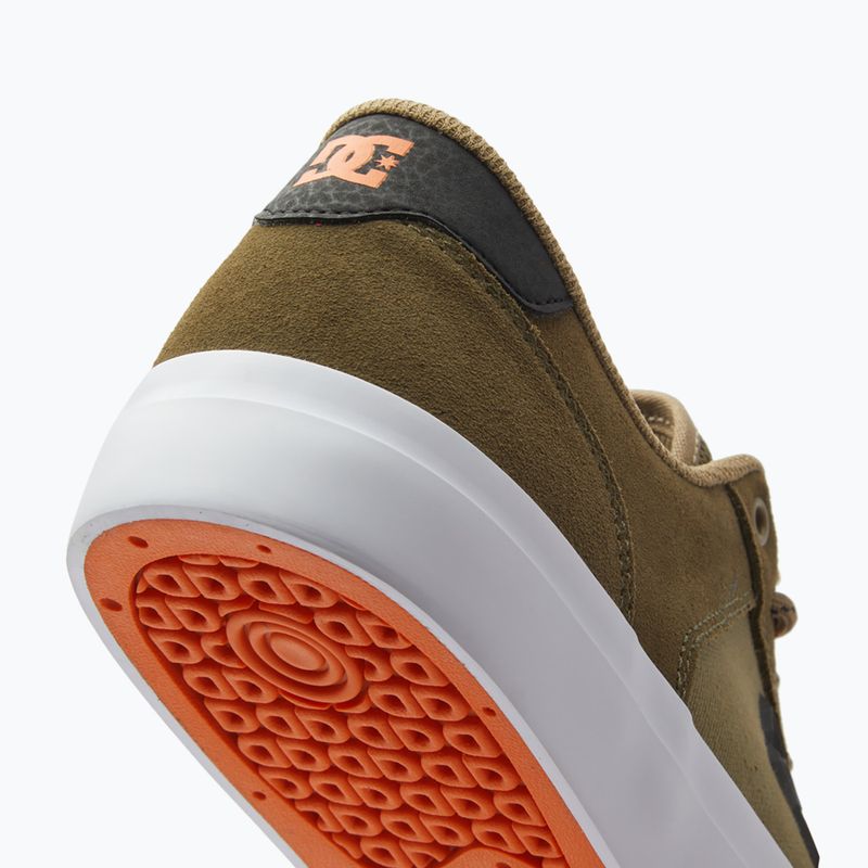 DC Teknic olive camo Herrenschuhe 13