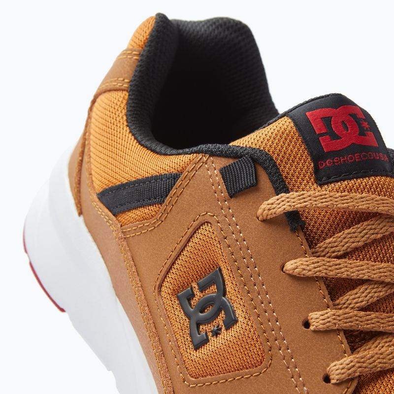 DC Skyline Herrenschuhe Weizen/Schwarz 10