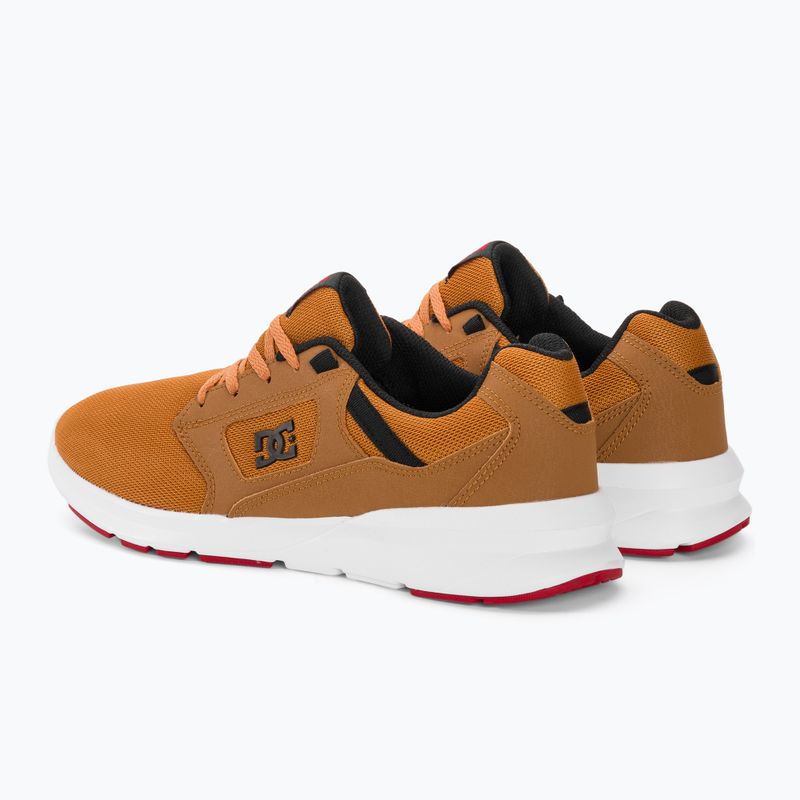 DC Skyline Herrenschuhe Weizen/Schwarz 3
