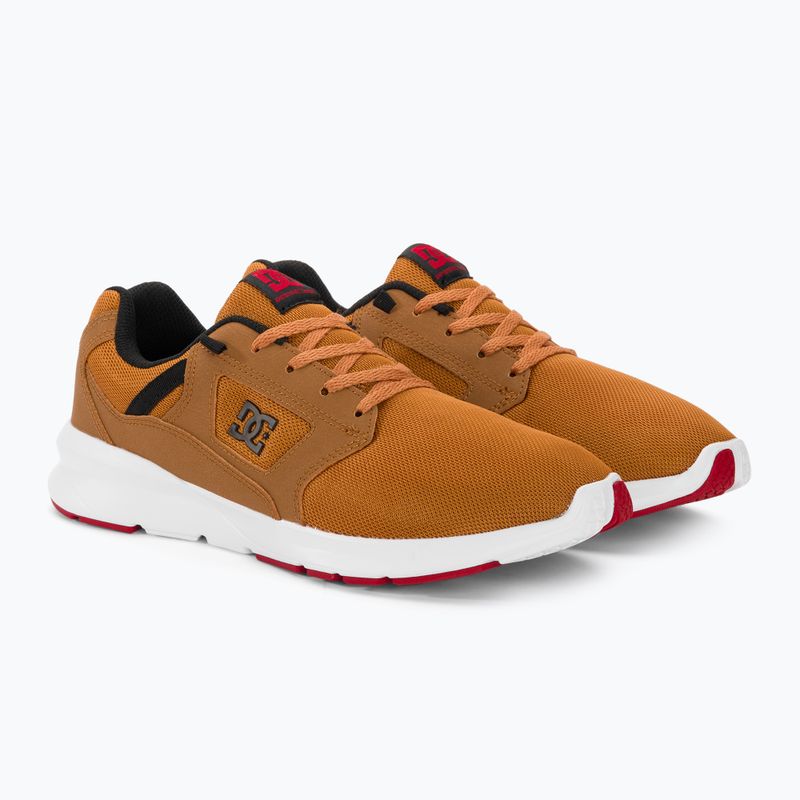 DC Skyline Herrenschuhe Weizen/Schwarz 4