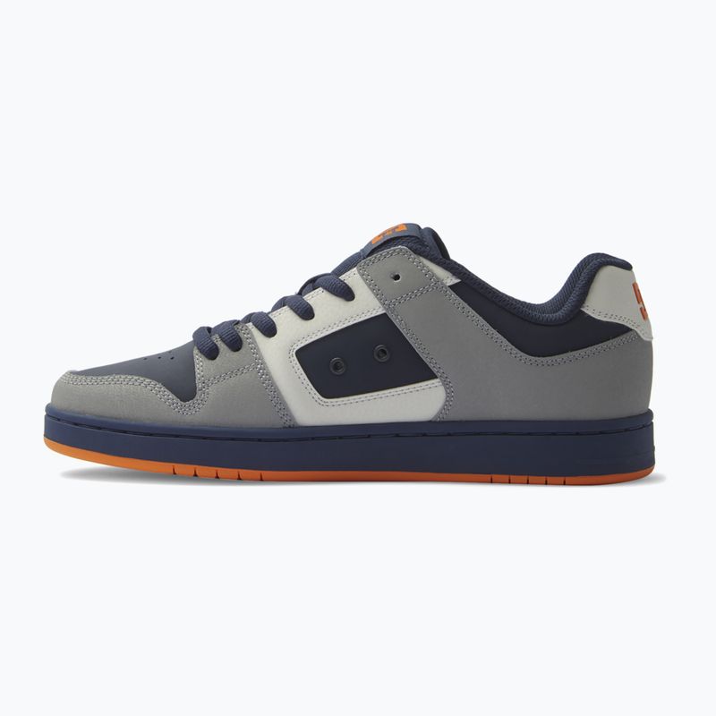 DC Manteca 4 Herrenschuhe dc navy/orange 7
