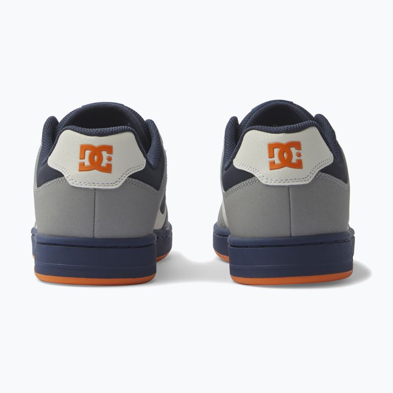 DC Manteca 4 Herrenschuhe dc navy/orange 9