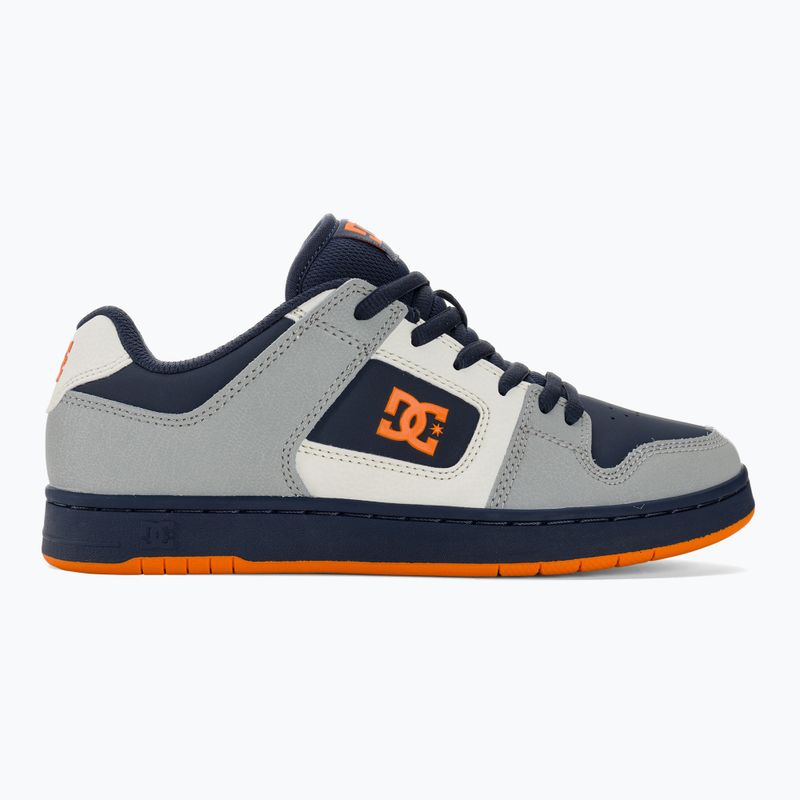 DC Manteca 4 Herrenschuhe dc navy/orange 2