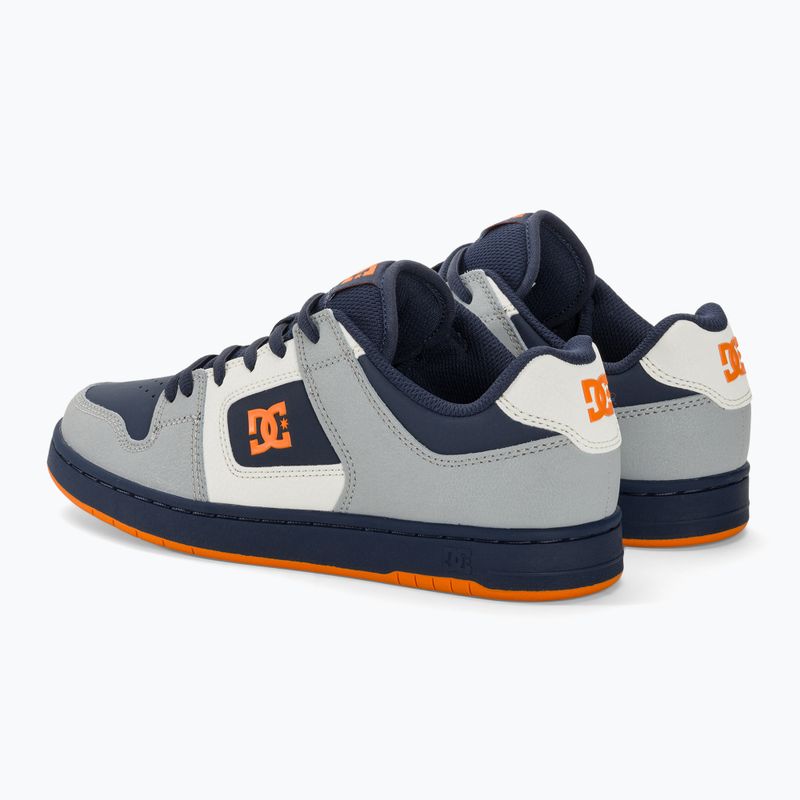 DC Manteca 4 Herrenschuhe dc navy/orange 3