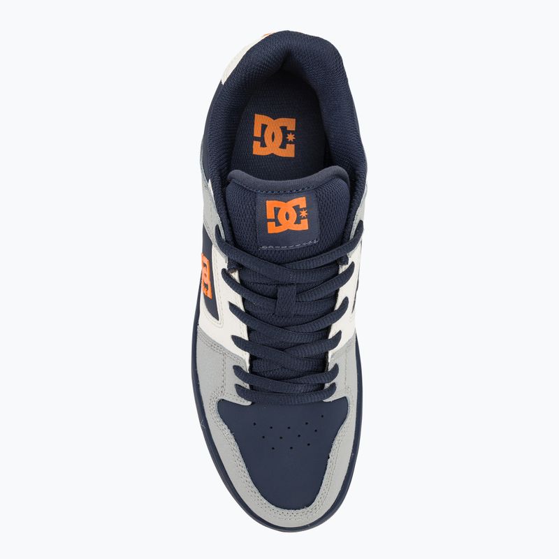DC Manteca 4 Herrenschuhe dc navy/orange 6