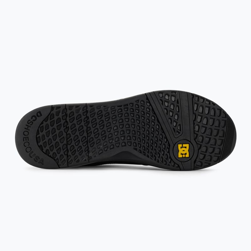 DC Versatile Le schwarz/gelb Herrenschuhe 5