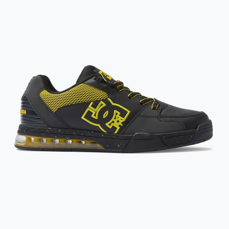 DC Versatile Le schwarz/gelb Herrenschuhe 8