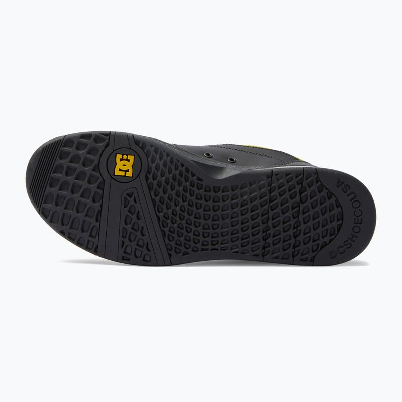 DC Versatile Le schwarz/gelb Herrenschuhe 14