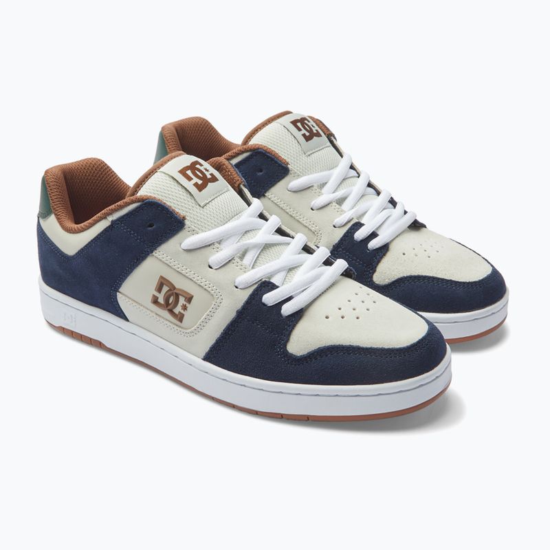 DC Manteca 4 S navy/khaki Herrenschuhe 7