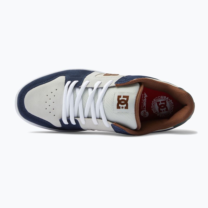 DC Manteca 4 S navy/khaki Herrenschuhe 10