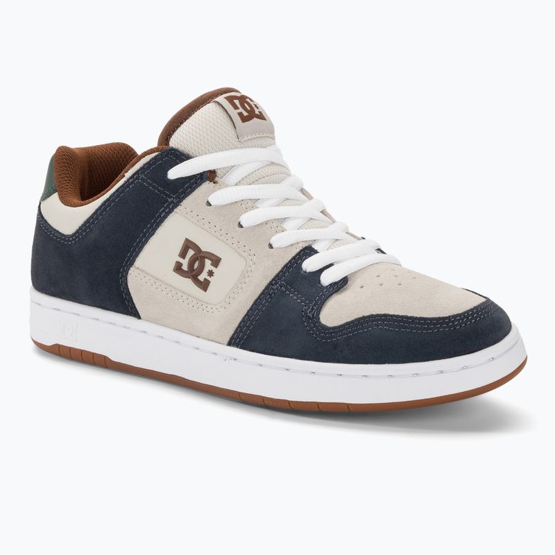 DC Manteca 4 S navy/khaki Herrenschuhe