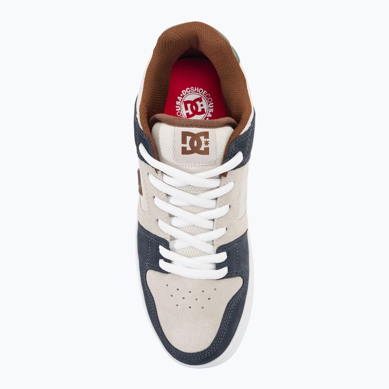 DC Manteca 4 S navy/khaki Herrenschuhe 6