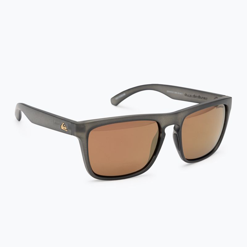 Sonnenbrille Herren Quiksilver Ferris Polarised smoke/gold