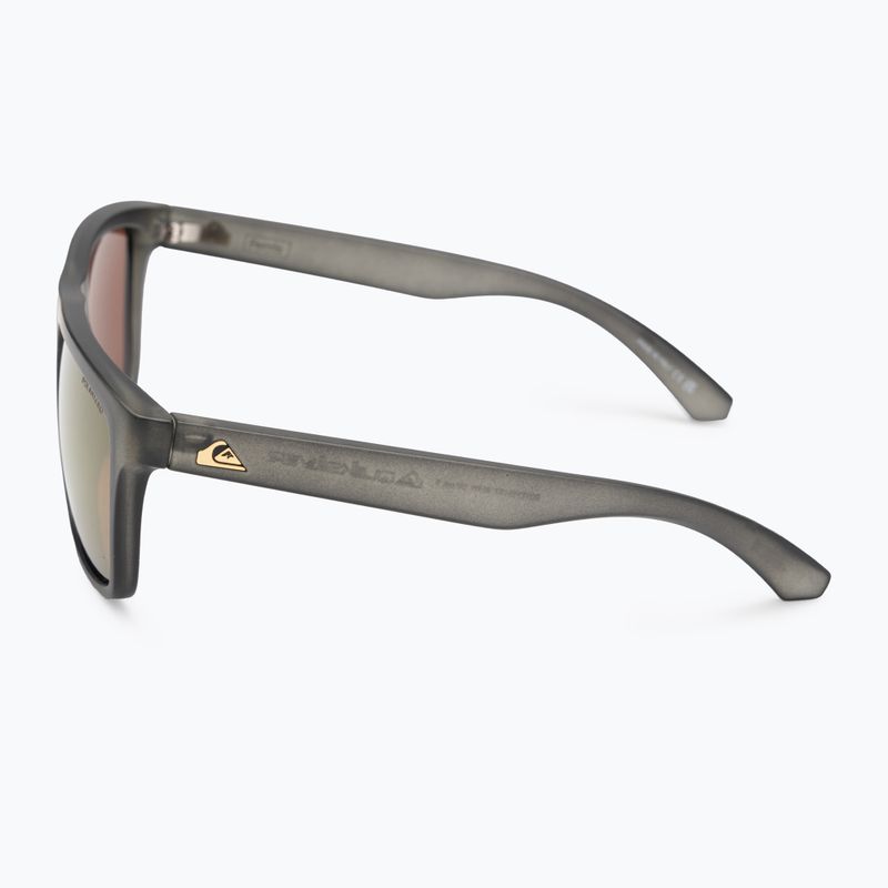 Sonnenbrille Herren Quiksilver Ferris Polarised smoke/gold 4