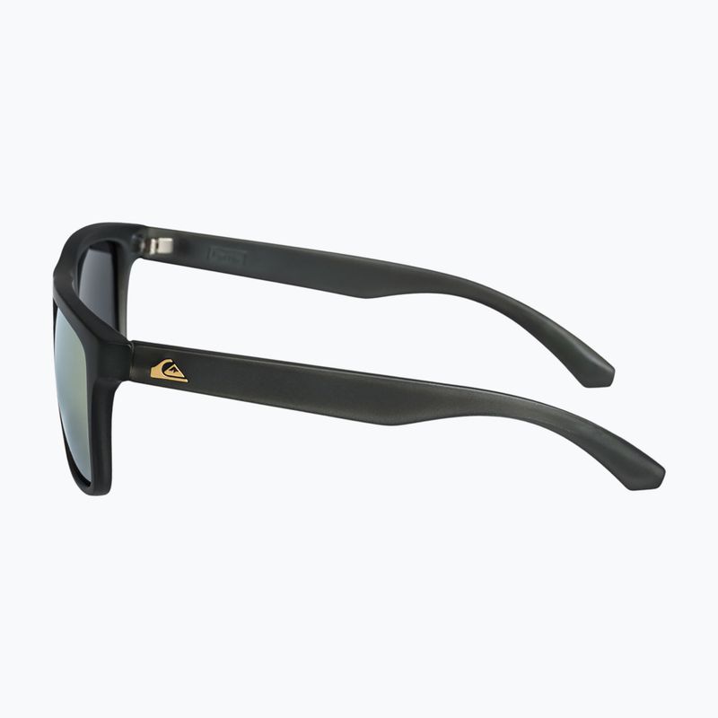 Sonnenbrille Herren Quiksilver Ferris Polarised smoke/gold 7