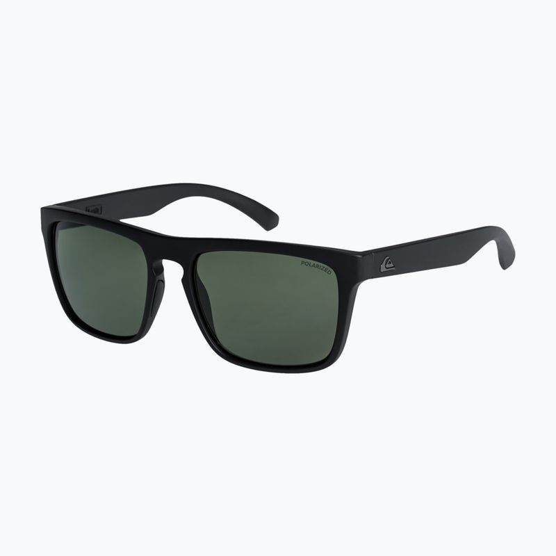 Sonnenbrille Herren Quiksilver Ferris Polarised black green plz