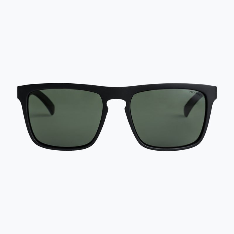 Sonnenbrille Herren Quiksilver Ferris Polarised black green plz 2