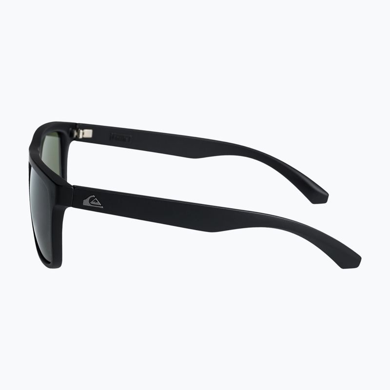 Sonnenbrille Herren Quiksilver Ferris Polarised black green plz 3