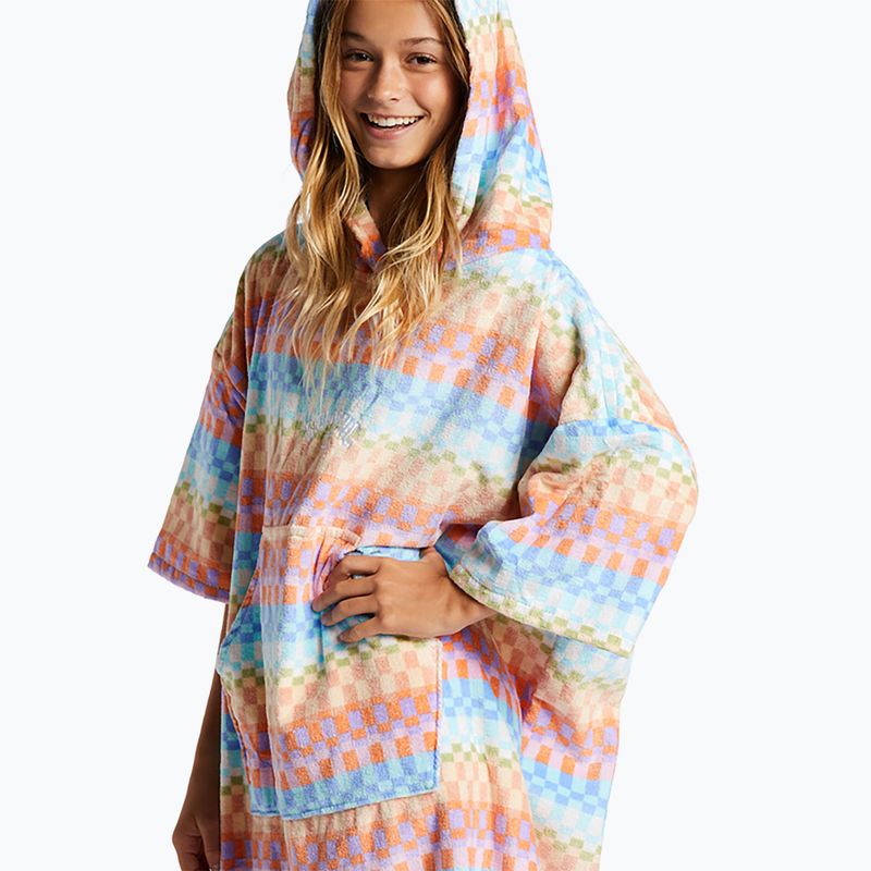 Billabong Mint Chip Kinderponcho mit Kapuze 4