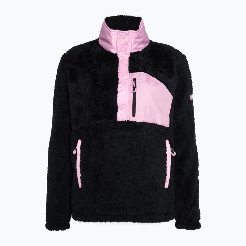 Damen Sweatshirt ROXY Alabama echt schwarz 4