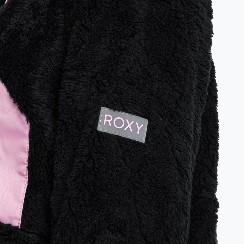 Damen Sweatshirt ROXY Alabama echt schwarz 7