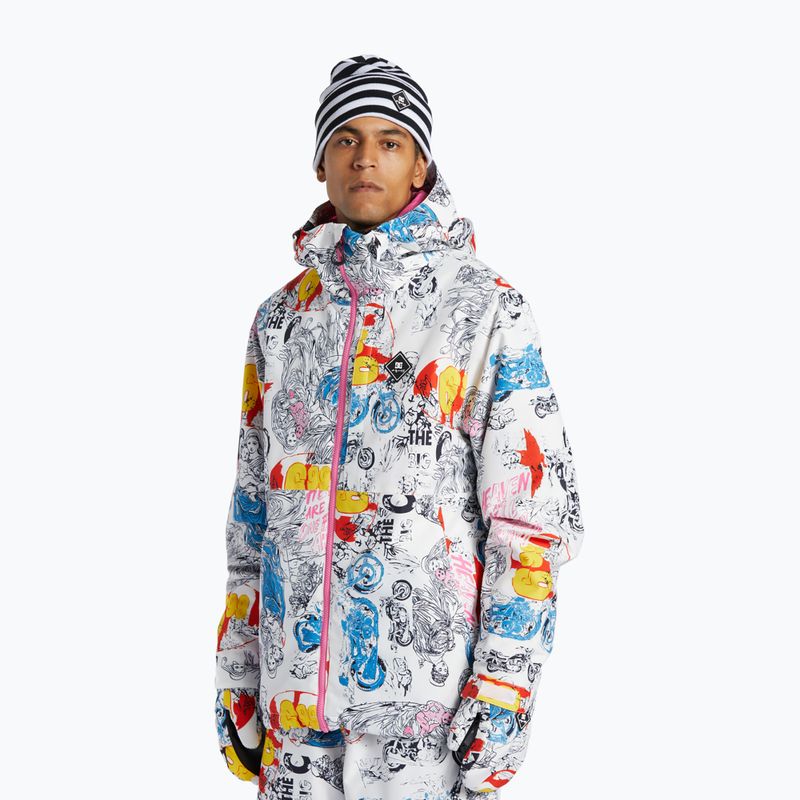 Herren DC AW Basis saints and sinners Snowboardjacke 3