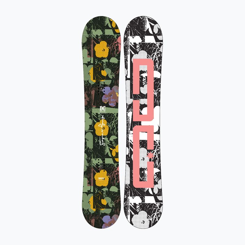 Damen-Snowboard DC AW Biddy in voller Blüte 6