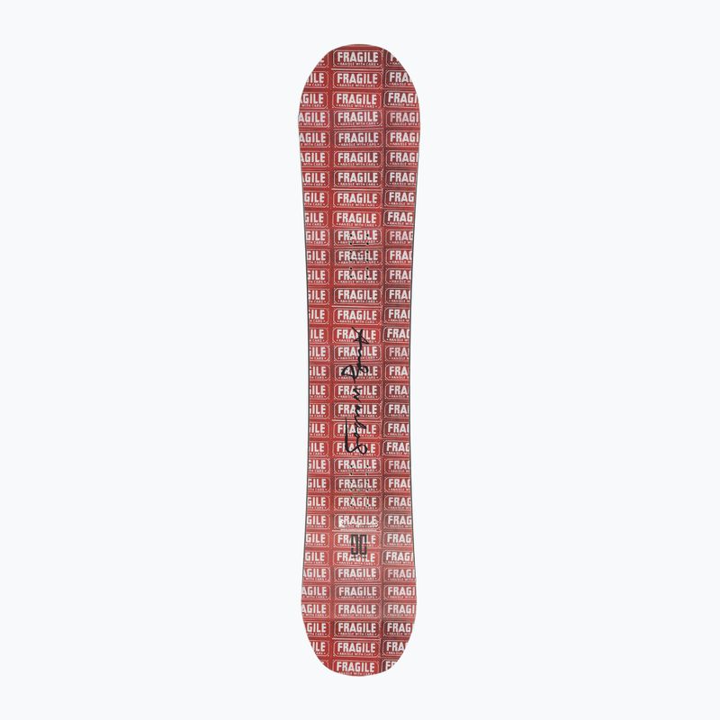 Herren Snowboard DC AW Ply rot zerbrechlich 3