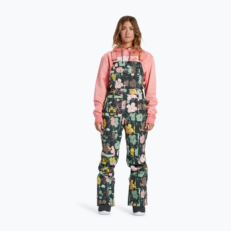 Damen-Snowboardhose DC AW Valiant in Blüte