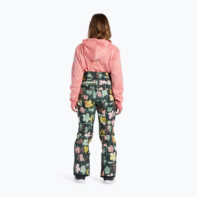 Damen-Snowboardhose DC AW Valiant in Blüte 2