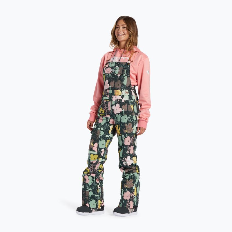 Damen-Snowboardhose DC AW Valiant in Blüte 3
