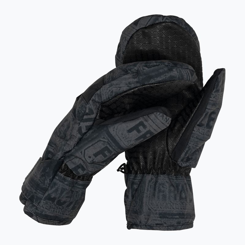 Herren Snowboard Handschuhe DC AW Franchise Mitten schwarz zerbrechlich
