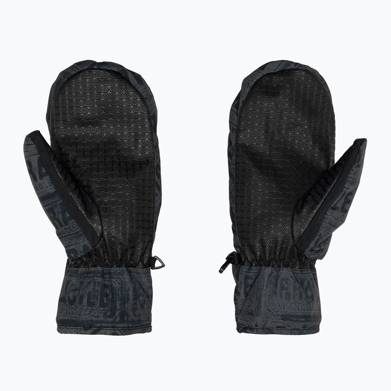 Herren Snowboard Handschuhe DC AW Franchise Mitten schwarz zerbrechlich 2