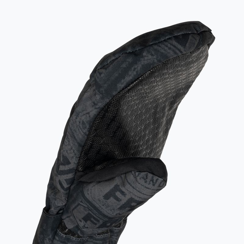 Herren Snowboard Handschuhe DC AW Franchise Mitten schwarz zerbrechlich 4