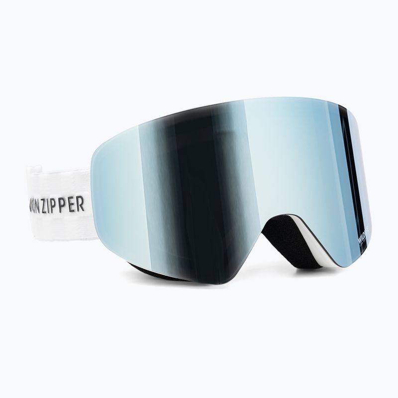 VonZipper Encore weiße Snowboardbrille