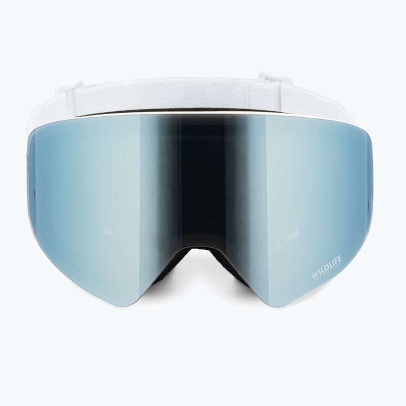 VonZipper Encore weiße Snowboardbrille 2