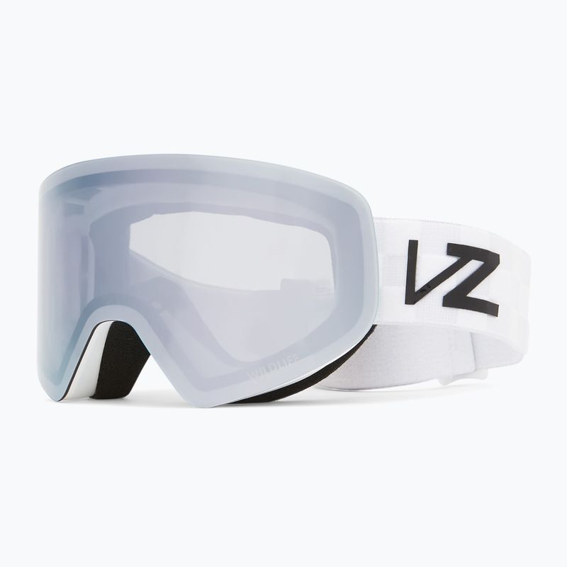 VonZipper Encore weiße Snowboardbrille 5