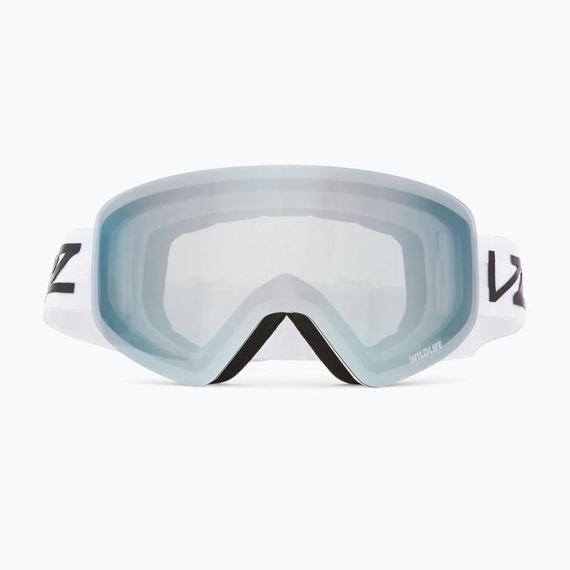 VonZipper Encore weiße Snowboardbrille 6