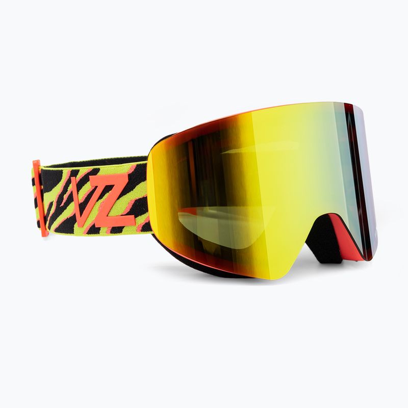 VonZipper Encore rote Snowboardbrille