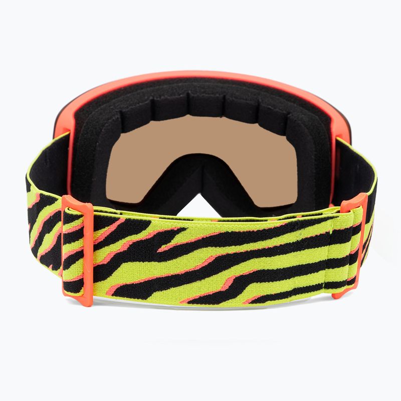 VonZipper Encore rote Snowboardbrille 3