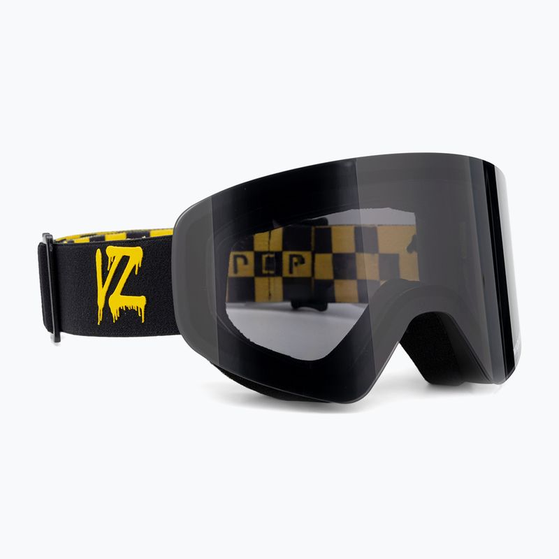 VonZipper Encore schwarz satin/wildlife blackout Snowboardbrille