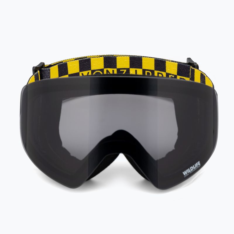 VonZipper Encore schwarz satin/wildlife blackout Snowboardbrille 2