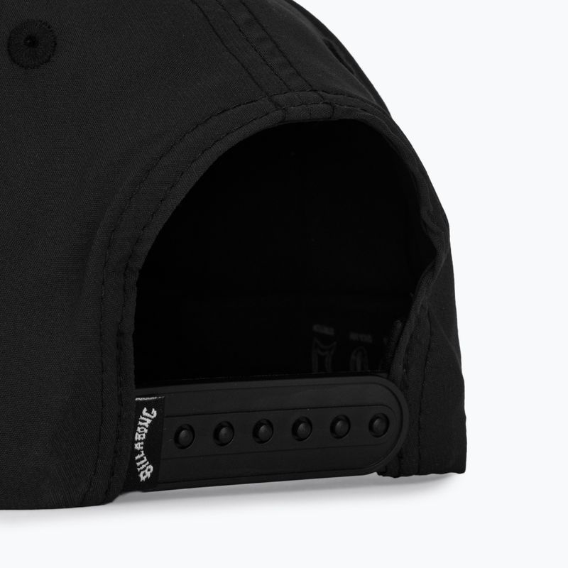 Herren-Basecap Billabong Surftrek Snapback black 4