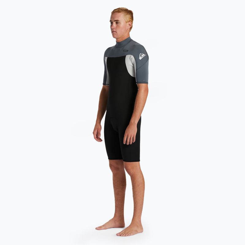 Quiksilver Herren 2/2 mm Everyday Sessions BZ schwarz/asch Neoprenanzug 3
