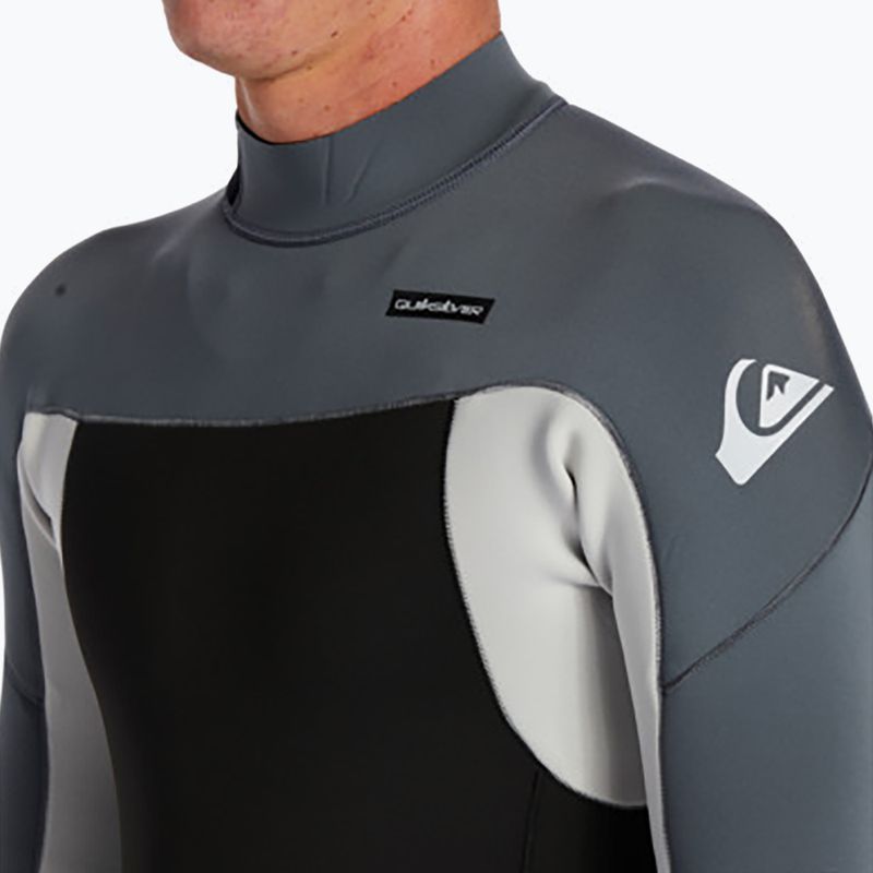 Quiksilver Herren 2/2 mm Everyday Sessions BZ schwarz/asch Neoprenanzug 4