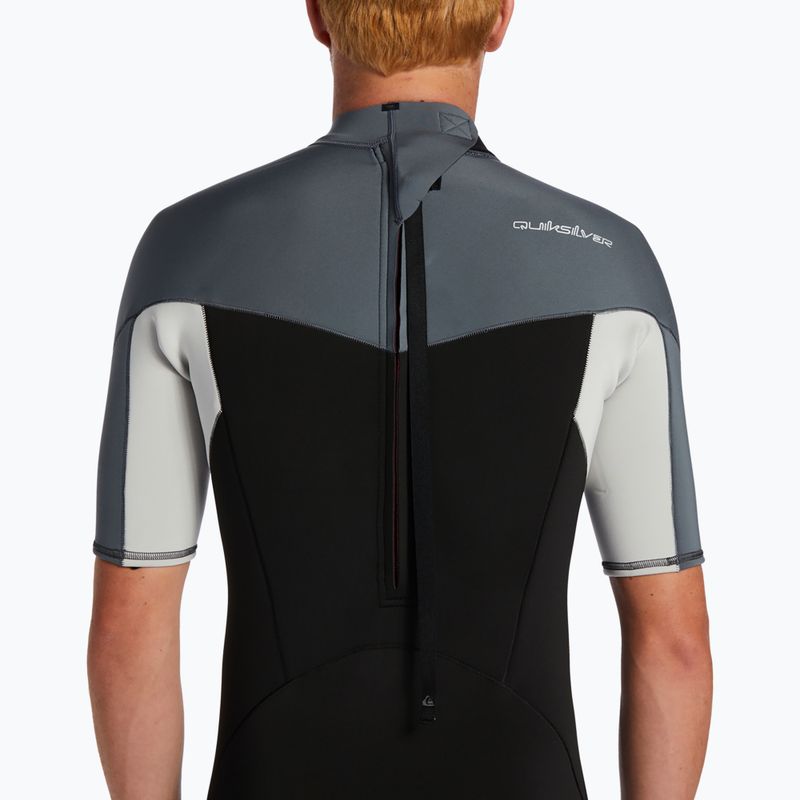 Quiksilver Herren 2/2 mm Everyday Sessions BZ schwarz/asch Neoprenanzug 5