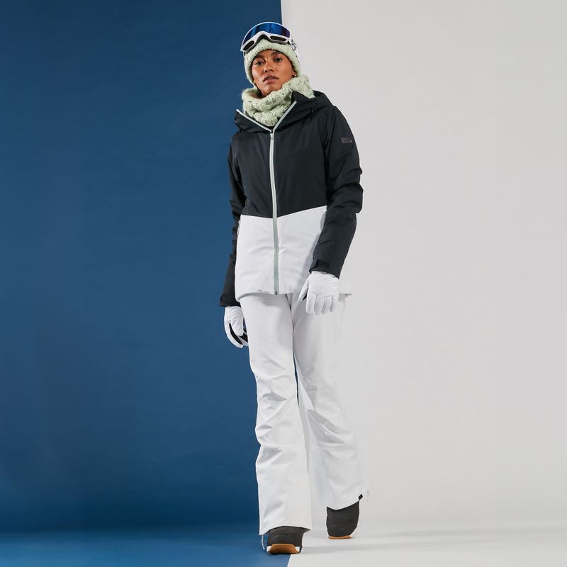 Damen Snowboard-Hose ROXY Rising High hellweiß 5