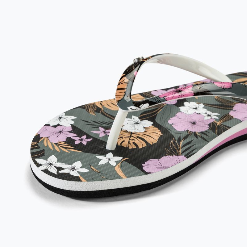 ROXY Portofino III Damen Flip Flops tropisch grün 7