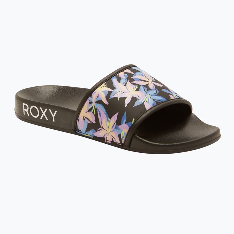 ROXY Slippy IV Damen Flip-Flops schwarz/boysenberry